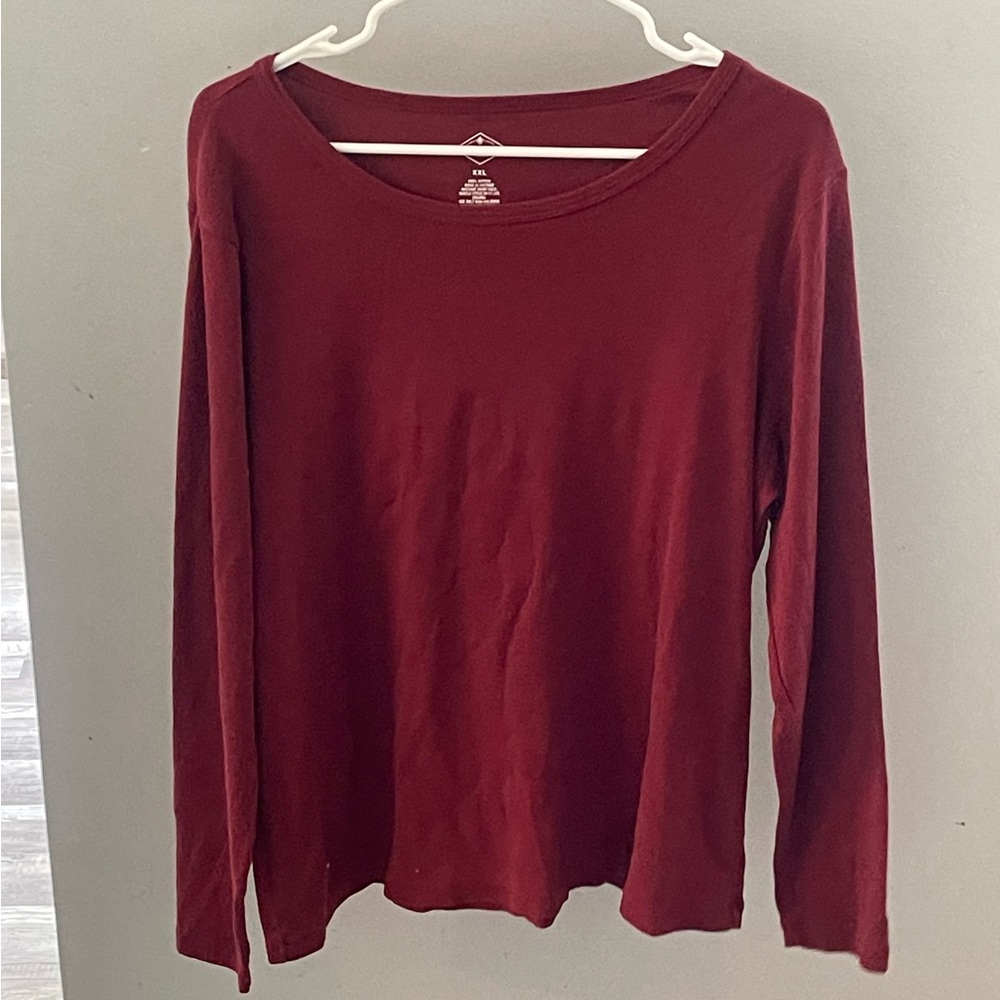 St. John's Bay layering top